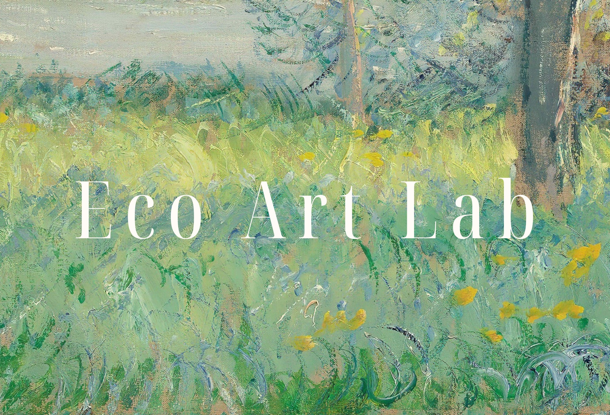 Willows Landscape Claude Monet Famous Painting Fine Art. Instant Download Vintage Art. Vintage Landscape Printable Wall Art. Spring Decor