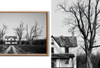 Set of 10 Halloween Samsung Frame TV 4K Art. Creepy Haunted Houses in Dark Forests. Horror Art. Instant Download Frame TV Halloween Art Set.