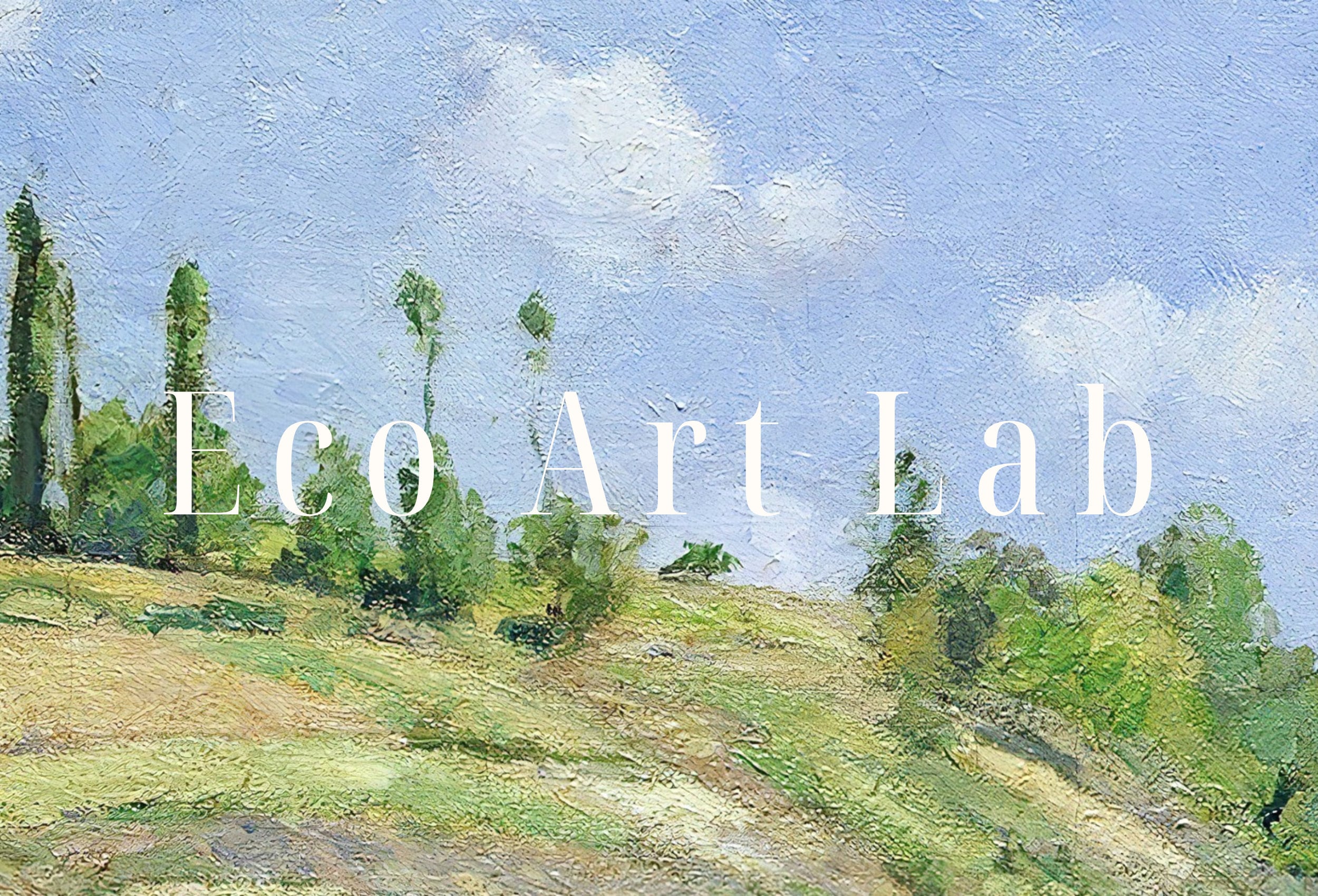 Vintage Impressionist French Countryside Antique Landscape Painting. Country Fine Art Print Wall Decor. Printable Instant Download Art