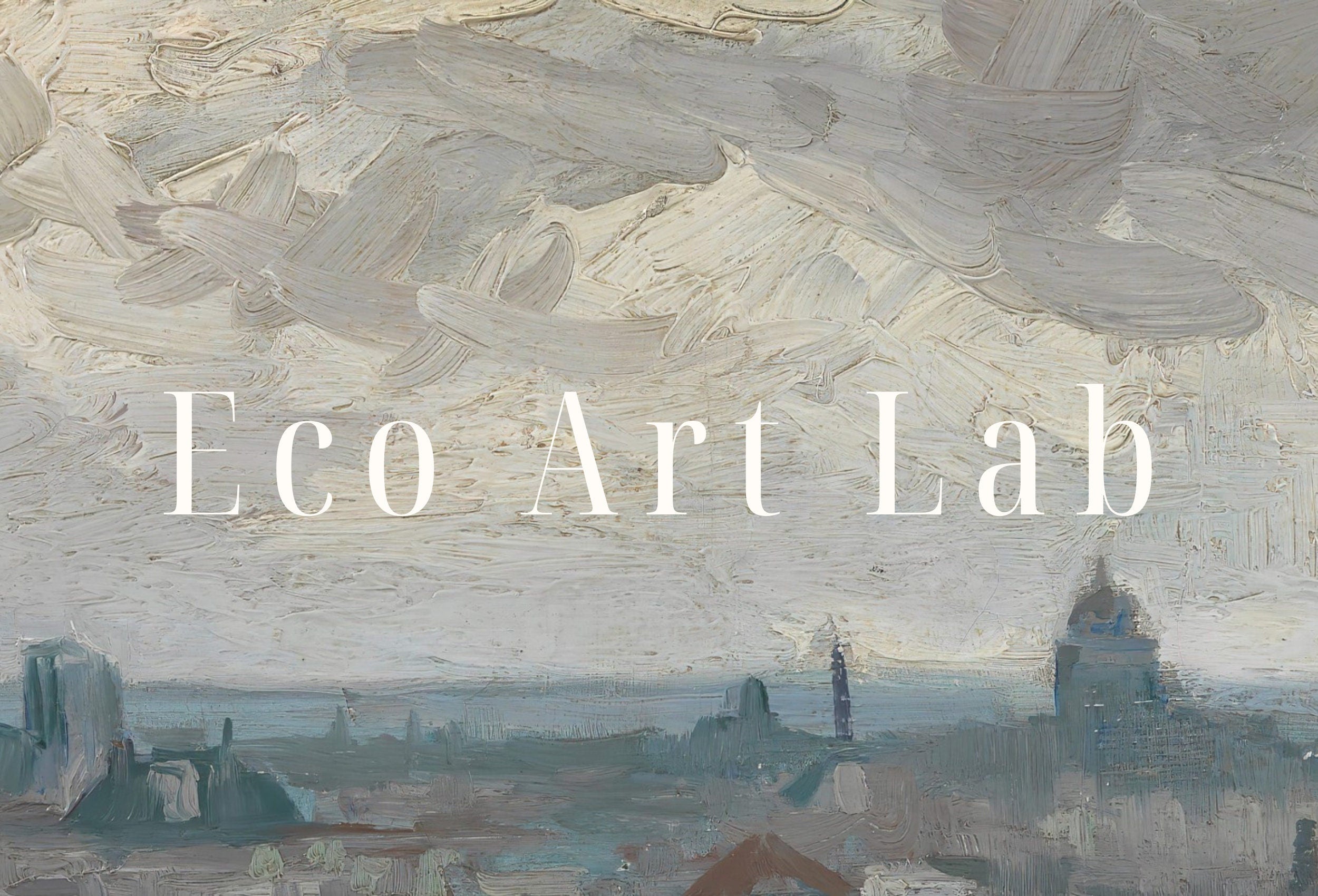 View of Paris Vincent van Gogh Printable Famous Oil Painting. Instant Download van Gogh Print European Landscape Vintage Wall Decor Fine Art
