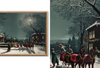 Set of 15 Samsung Frame TV 4K Art. Christmas Landscapes Winter Art Digital Collection. Holiday Decor Art Set. Instant Download Frame TV Art