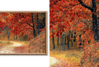 Set of 40 Samsung Frame TV 4K Art. Fall Wall Art Nature Digital Collection. Autumn Decor TV Art Set. Instant Download Frame TV Art.