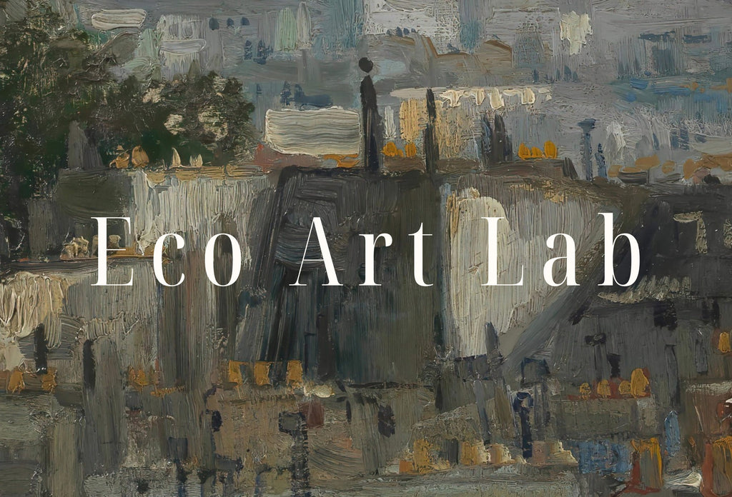 View of Paris Vincent van Gogh Printable Famous Oil Painting. Instant Download van Gogh Print European Landscape Vintage Wall Decor Fine Art
