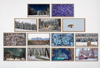 Set of 25 Samsung Frame TV 4K Art. Winter Wall Art Nature Digital Collection. Winter Snow Decor TV Art Set. Instant Download Frame TV Art.
