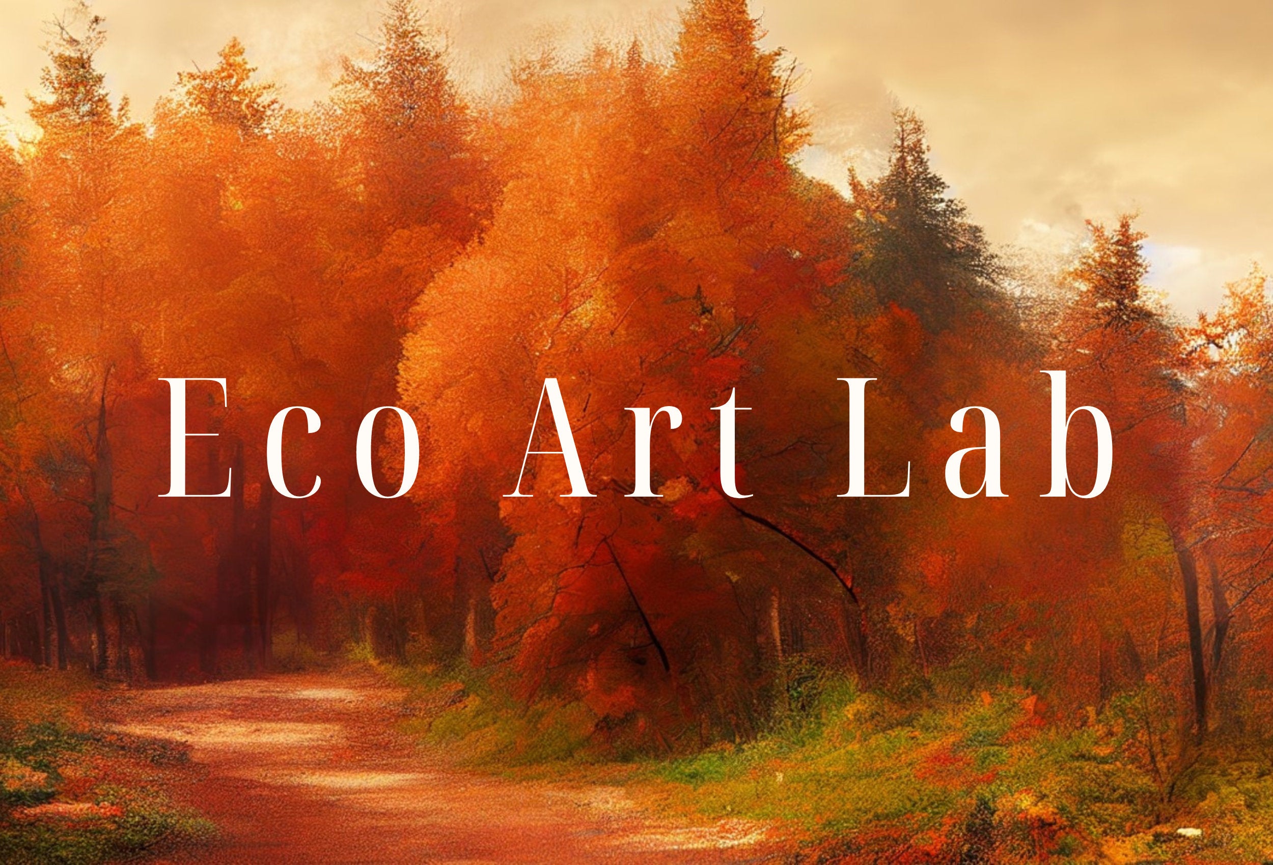 Samsung Frame TV Art 4K Rustic Landscape Autumn Digital Paintings Set of 2. Instant Download Muted Fall Art for Samsung Frame TV. Art for TV
