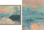 Set of 25 Samsung Frame TV Art 4K. Ultimate Claude Monet Famous Paintings Collection. Claude Monet Art Set Instant Download Frame TV Art