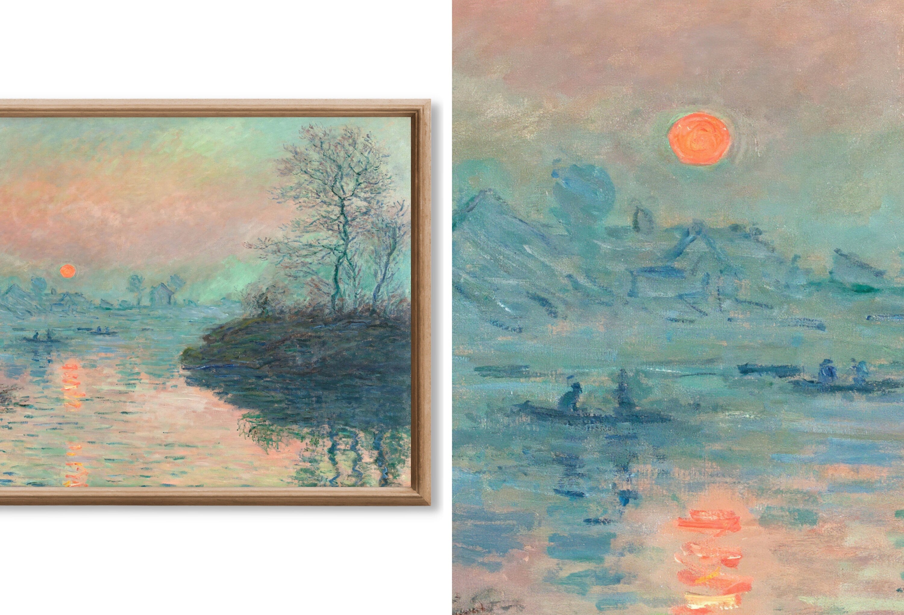 Set of 25 Samsung Frame TV Art 4K. Ultimate Claude Monet Famous Paintings Collection. Claude Monet Art Set Instant Download Frame TV Art