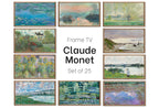 Set of 25 Samsung Frame TV Art 4K. Ultimate Claude Monet Famous Paintings Collection. Claude Monet Art Set Instant Download Frame TV Art