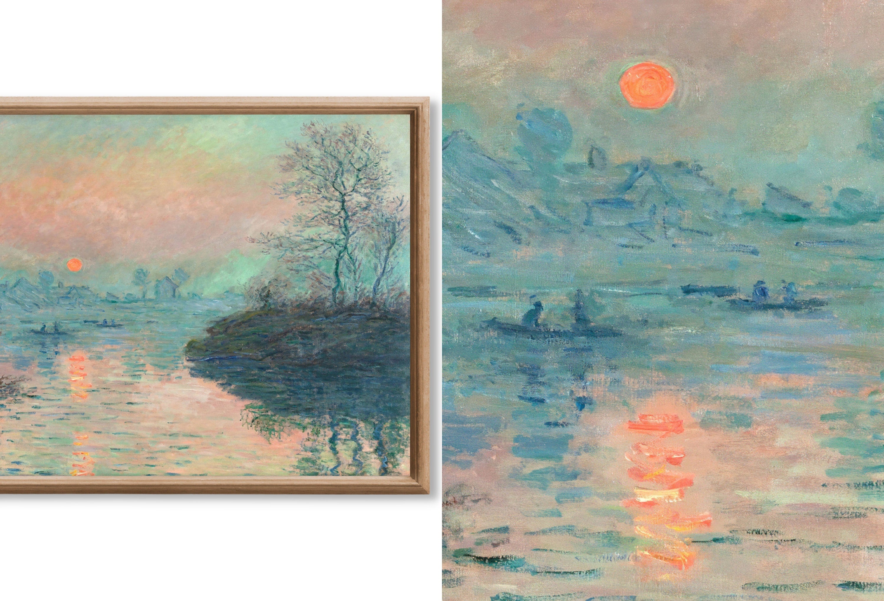 Set of 10 Samsung Frame TV Art 4K. Ultimate Claude Monet Famous Paintings Collection. Claude Monet Art Set Instant Download Frame TV Art