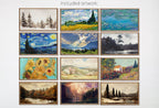Set of 25 Samsung Frame TV 4K Art. Best Sellers Paintings & Digital Art Ultimate Collection. TV Art Set. Instant Download Frame TV Art