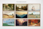 Set of 15 Samsung Frame TV 4K Art. Best Sellers Paintings & Digital Art Ultimate Collection. TV Art Set. Instant Download Frame TV Art