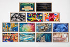 Set of 25 Samsung Frame TV 4K Art. Ultimate Abstract Vintage & Modern Paintings Collection. Abstract Art Set. Instant Download Frame TV Art
