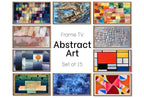 Set of 15 Samsung Frame TV 4K Art. Ultimate Abstract Vintage & Modern Paintings Collection. Abstract Art Set. Instant Download Frame TV Art