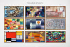 Set of 15 Samsung Frame TV 4K Art. Ultimate Abstract Vintage & Modern Paintings Collection. Abstract Art Set. Instant Download Frame TV Art
