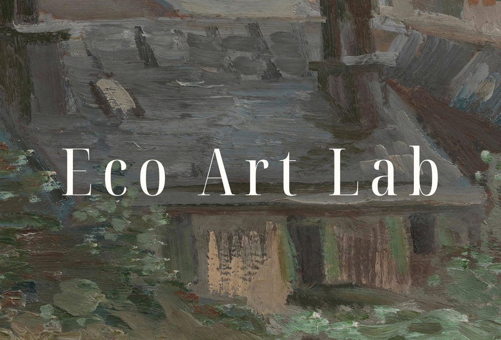 Vincent van Gogh View from Vincent's Studio. Famous Printable Oil Painting. Instant Download. van Gogh Paris Cityscape Vintage Fine Art