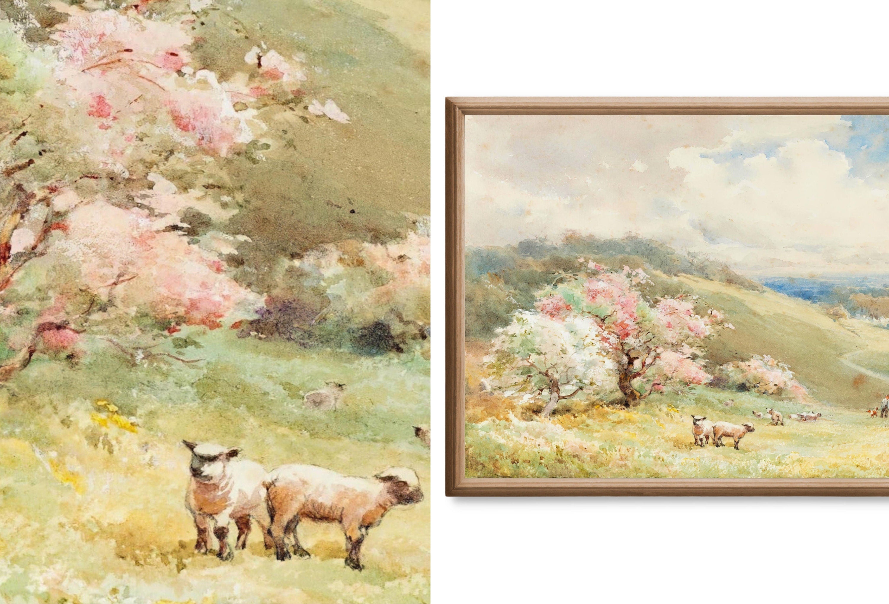 Set of 25 Samsung Frame TV 4K Art. Ultimate Landscapes Paintings & Digital Art Collection. Nature TV Art Set. Instant Download Frame TV Art