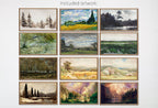 Set of 25 Samsung Frame TV 4K Art. Ultimate Landscapes Paintings & Digital Art Collection. Nature TV Art Set. Instant Download Frame TV Art