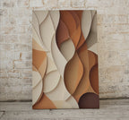 Abstract Painting 3D Texture Art. Large Abstract Printable Art. Neutral Art. Minimalist Wall Art. Modern Contemporary Boho Wall Art Print.