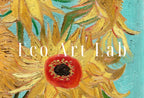 Set of 4 Samsung Frame TV 4K Art. Van Gogh Famous Flowers Paintings Collection. Vincent Van Gogh Art Set. Instant Download Frame TV Art. #2