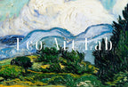 Set of 4 Samsung Frame TV 4K Art. Van Gogh Famous Paintings Collection. Vincent Van Gogh Art Set. Instant Download Vintage Frame TV Art. #4
