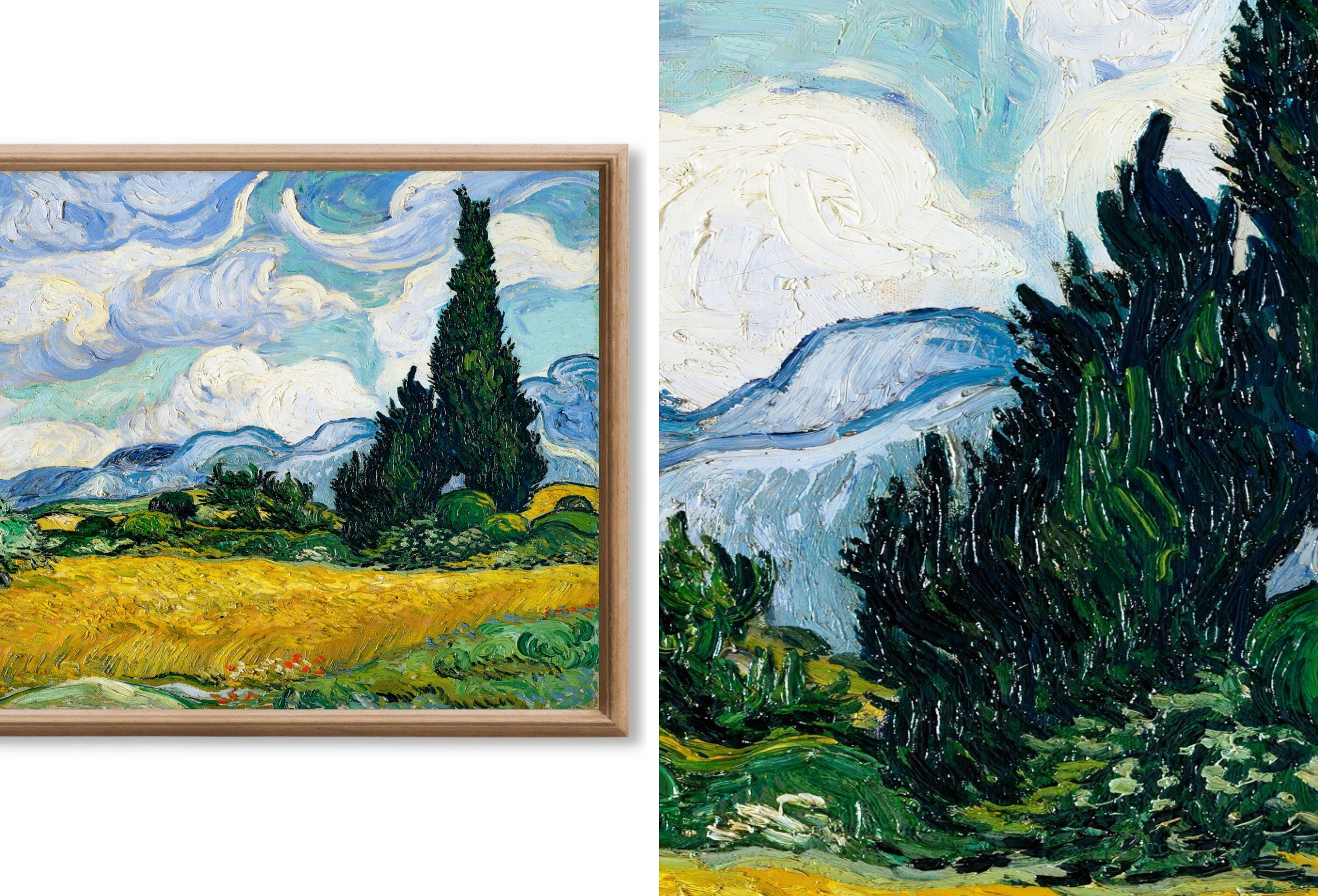 Set of 25 Samsung Frame TV 4K Art. Ultimate Landscapes Paintings & Digital Art Collection. Nature TV Art Set. Instant Download Frame TV Art