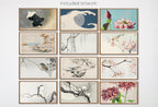 Set of 25 Samsung Frame TV 4K Art. Vintage Japanese Paintings Collection. Antique Japanese Art Set. Instant Download Japanese Frame TV Art