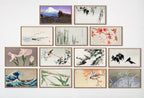 Set of 25 Samsung Frame TV 4K Art. Vintage Japanese Paintings Collection. Antique Japanese Art Set. Instant Download Japanese Frame TV Art