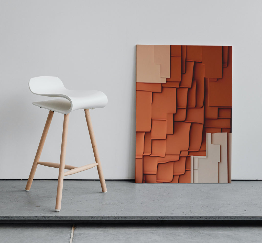 Abstract Painting 3D Texture Art Minimalist Wall Art. Large Abstract Printable Art. Neutral Art. Modern Contemporary Boho Wall Art Print.