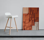 Abstract Painting 3D Texture Art Minimalist Wall Art. Large Abstract Printable Art. Neutral Art. Modern Contemporary Boho Wall Art Print.