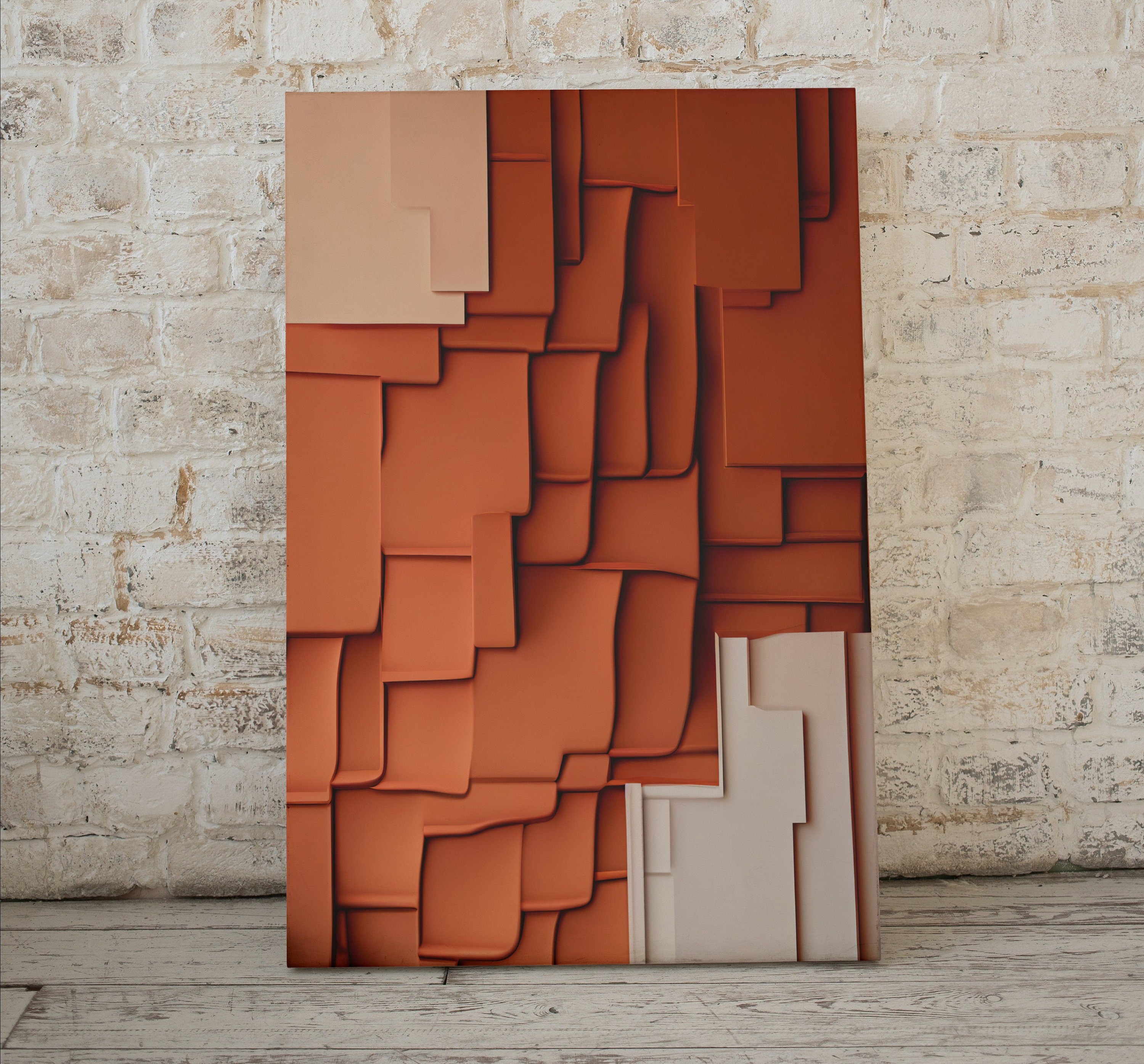 Abstract Painting 3D Texture Art Minimalist Wall Art. Large Abstract Printable Art. Neutral Art. Modern Contemporary Boho Wall Art Print.