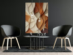 Abstract Painting 3D Texture Art. Large Abstract Printable Art. Neutral Art. Minimalist Wall Art. Modern Contemporary Boho Wall Art Print.