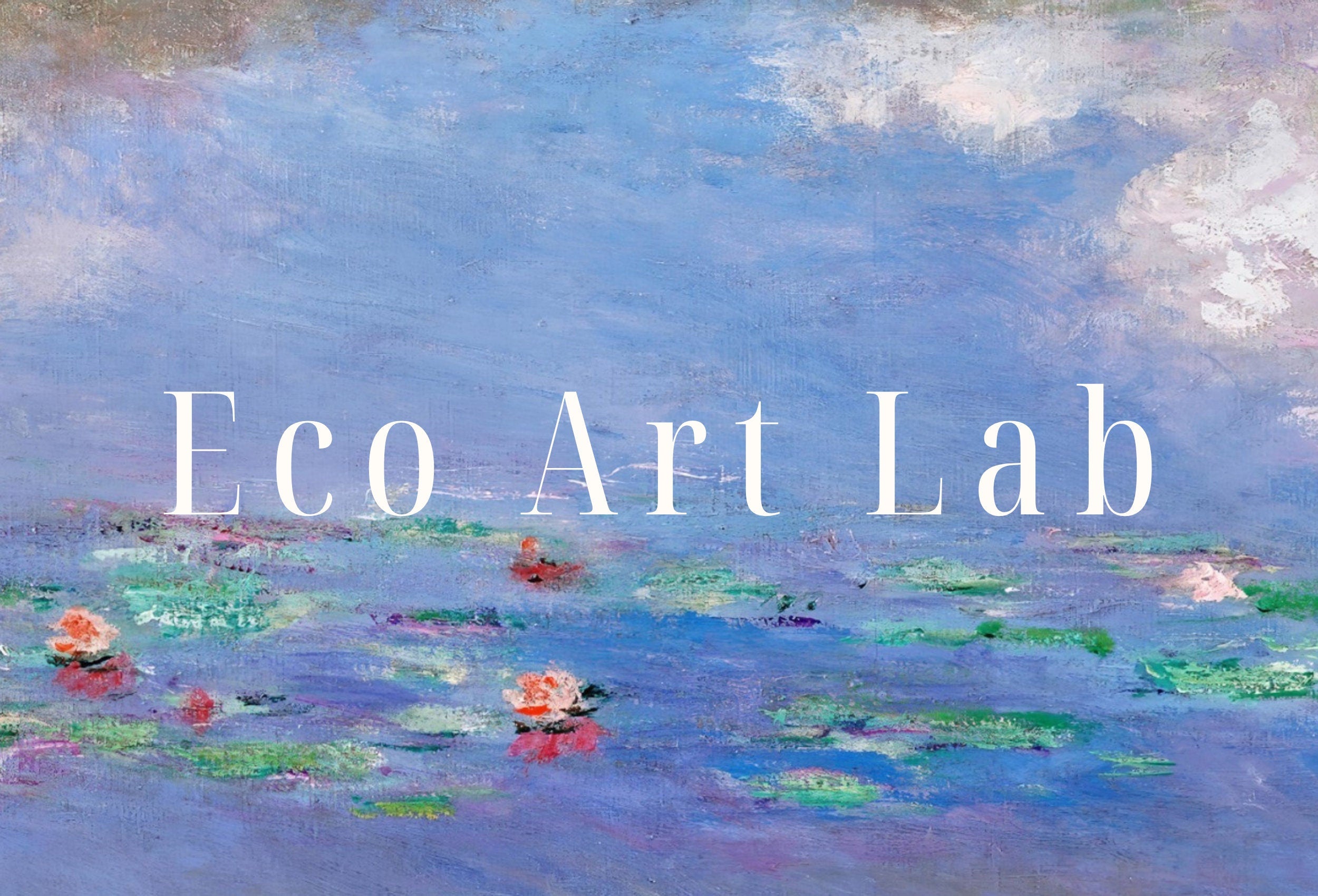 Set of 4 Samsung Frame TV Art 4K. Claude Monet Famous Paintings Collection. Water Lilies Monet Art Set. Instant Download. Frame TV Art #2