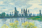 Set of 4 Samsung Frame TV Art 4K. Claude Monet Famous Paintings Collection. Claude Monet Art Set. Instant Download. Vintage Frame TV Art #5