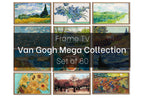 Set of 80 Samsung Frame TV 4K Art. Van Gogh Famous Paintings Mega Collection. Vincent Van Gogh Art Set. Instant Download Frame TV Art Pack