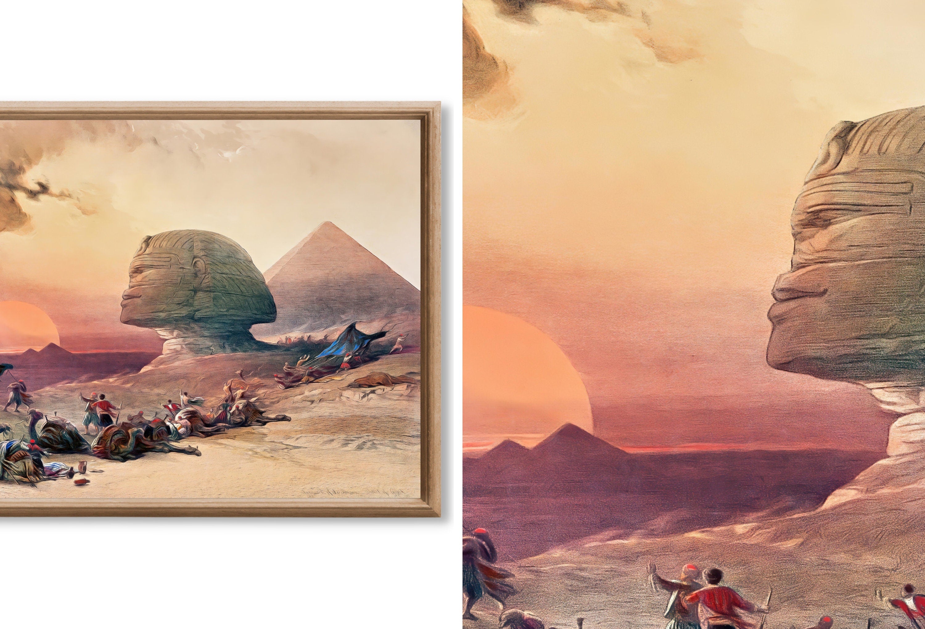Set of 40 Samsung Frame TV 4K Art. Ancient Egyptian Famous Paintings Collection. Vintage Egyptian Art Set. Instant Download Frame TV Art