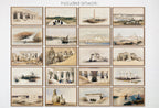 Set of 40 Samsung Frame TV 4K Art. Ancient Egyptian Famous Paintings Collection. Vintage Egyptian Art Set. Instant Download Frame TV Art