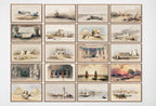 Set of 40 Samsung Frame TV 4K Art. Ancient Egyptian Famous Paintings Collection. Vintage Egyptian Art Set. Instant Download Frame TV Art