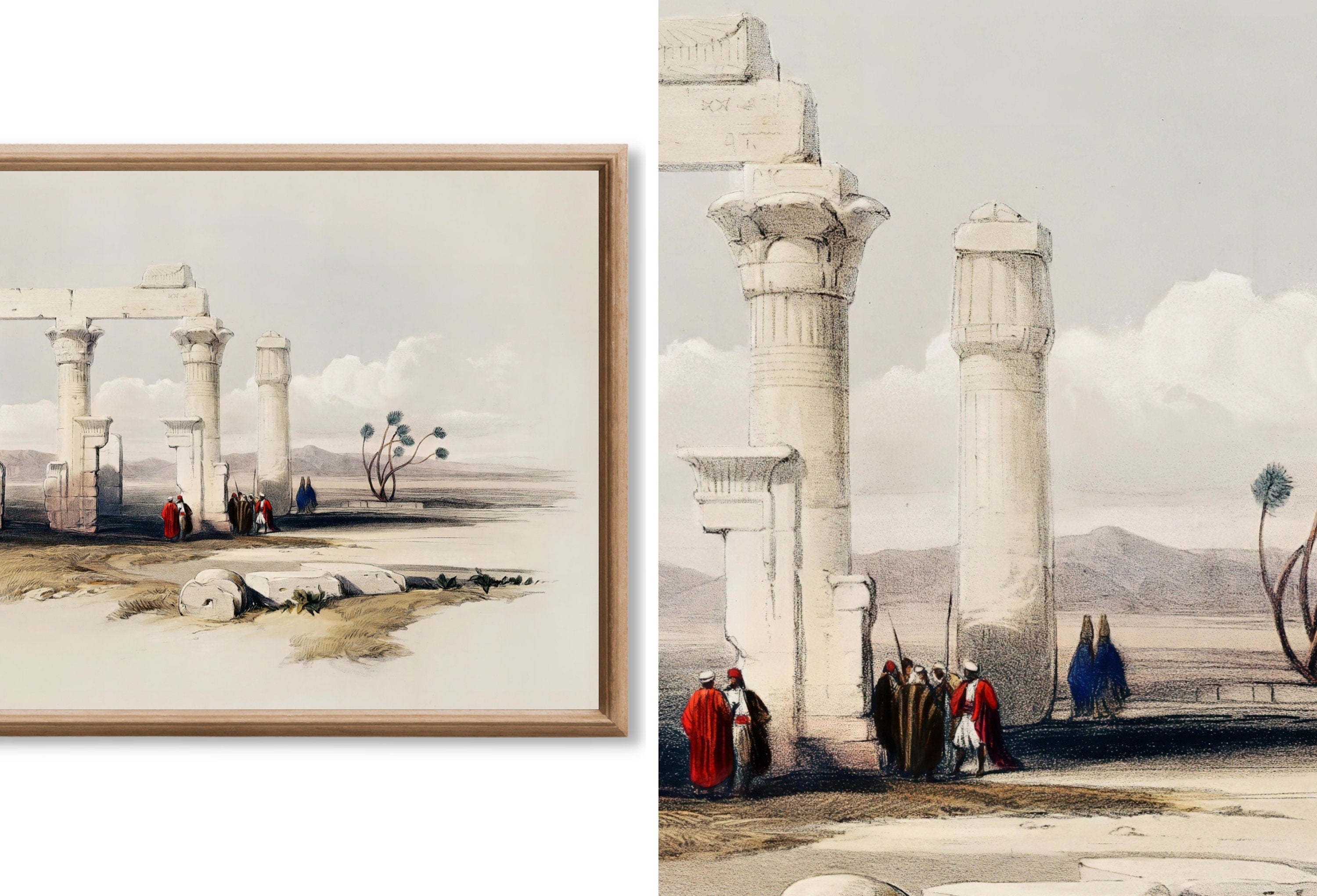 Set of 25 Samsung Frame TV 4K Art. Ancient Egyptian Famous Paintings Collection. Vintage Egyptian Art Set. Instant Download Frame TV Art