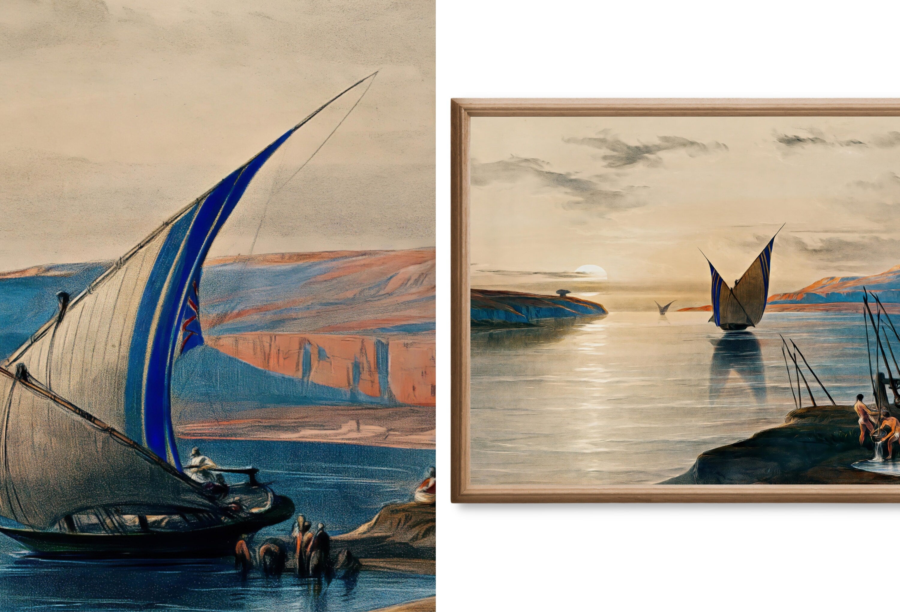 Set of 25 Samsung Frame TV 4K Art. Ancient Egyptian Famous Paintings Collection. Vintage Egyptian Art Set. Instant Download Frame TV Art