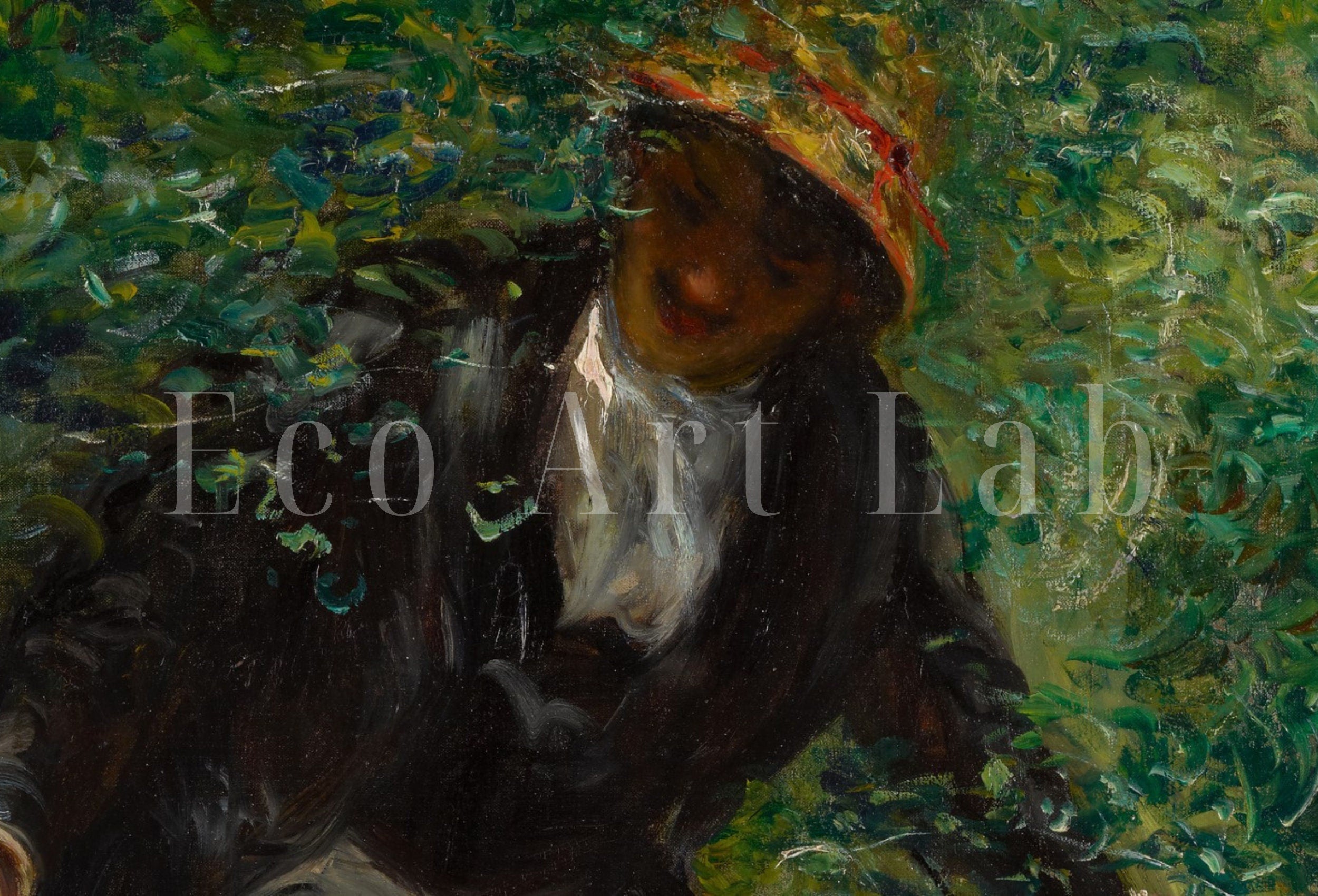 Vintage Printable Painting. La Promenade by Auguste Renoir. Printable Wall Art. Garden Landscape. Antique Oil Painting. Instant Download – Printable Wall Art Digital Download – Digital Download