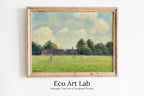 Hampton Court Landscape Painting Printable Famous Art Print. Instant Download Vintage Fine Art. Country Farmhouse Decor Digital Download