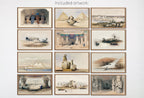 Set of 25 Samsung Frame TV 4K Art. Ancient Egyptian Famous Paintings Collection. Vintage Egyptian Art Set. Instant Download Frame TV Art