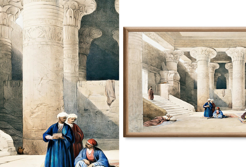 Set of 15 Samsung Frame TV 4K Art. Ancient Egyptian Famous Paintings Collection. Vintage Egyptian Art Set. Instant Download Frame TV Art