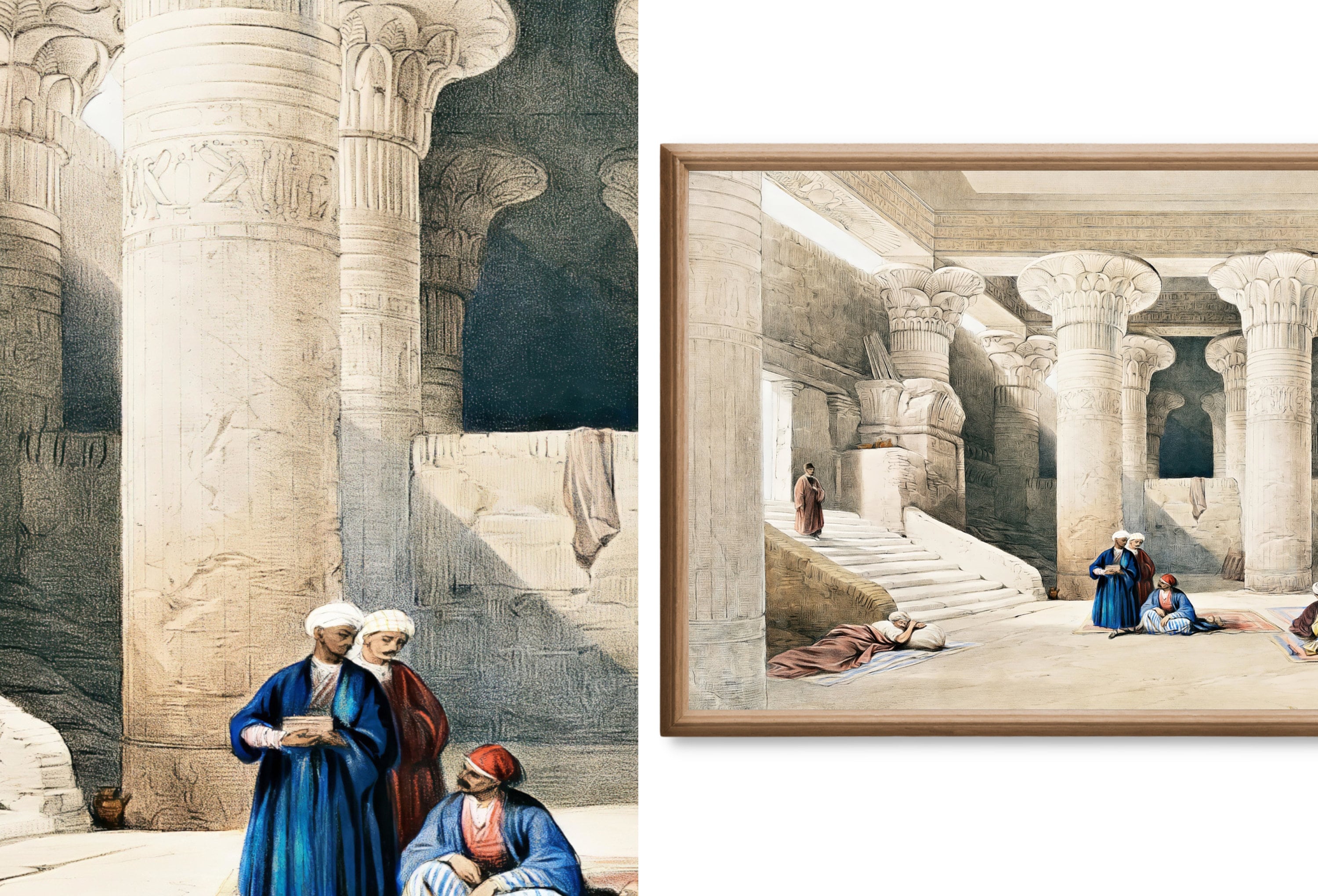 Set of 15 Samsung Frame TV 4K Art. Ancient Egyptian Famous Paintings Collection. Vintage Egyptian Art Set. Instant Download Frame TV Art