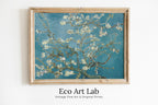 Vincent van Gogh Almond Blossom Printable Famous Art Prints. Instant Download van Gogh Print Vintage Botanical Wall Art. Fine Art Print