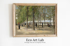 Vincent van Gogh Vintage Painting. Instant Download Antique Painting Wall Art. Printable van Gogh Wall Art. Fine Art Print