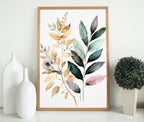 Floral Printable Wall Art. Floral Minimalist Art. Printable Flower Watercolor. Boho Floral Art. Watercolor Botanical Print. Wild Flowers Art