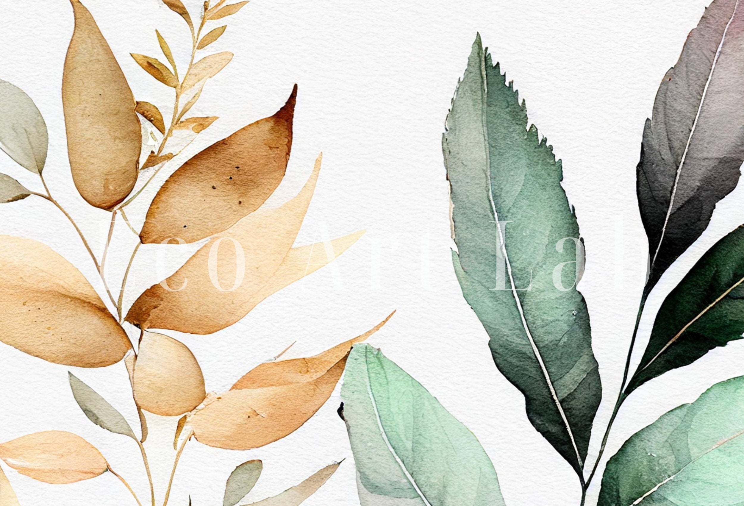 Floral Printable Wall Art. Floral Minimalist Art. Printable Flower Watercolor. Boho Floral Art. Watercolor Botanical Print. Wild Flowers Art