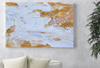 White Paint Neutral Wall Art Instant Download Abstract Art Print. Printable Minimalist Abstract Wall Art, Downloadable Art Print