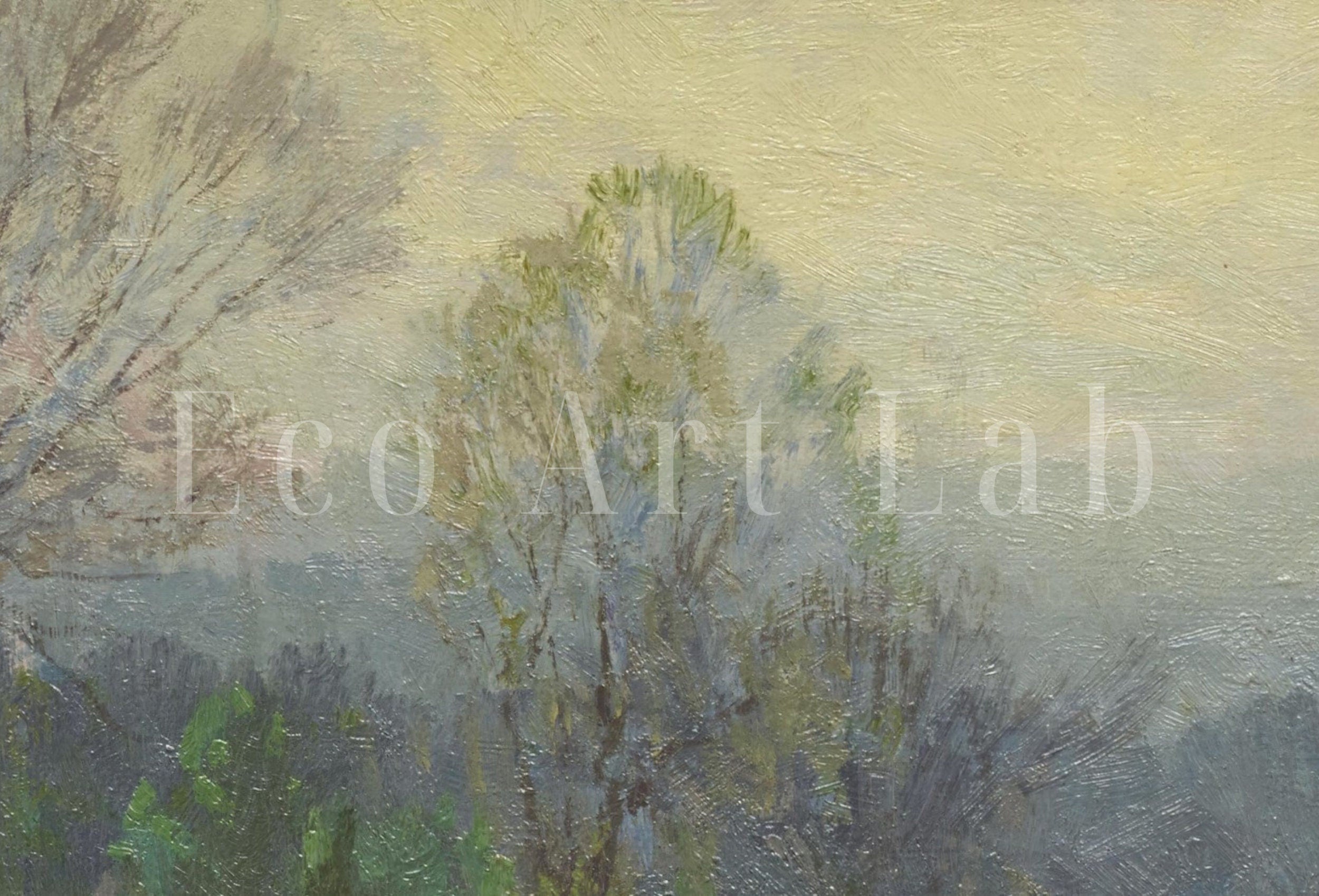 Samsung Frame TV Art 4K Field of Bluebonnets. Vintage Spring Landscape Painting. Instant Download Landscape Wall Art for Frame TV